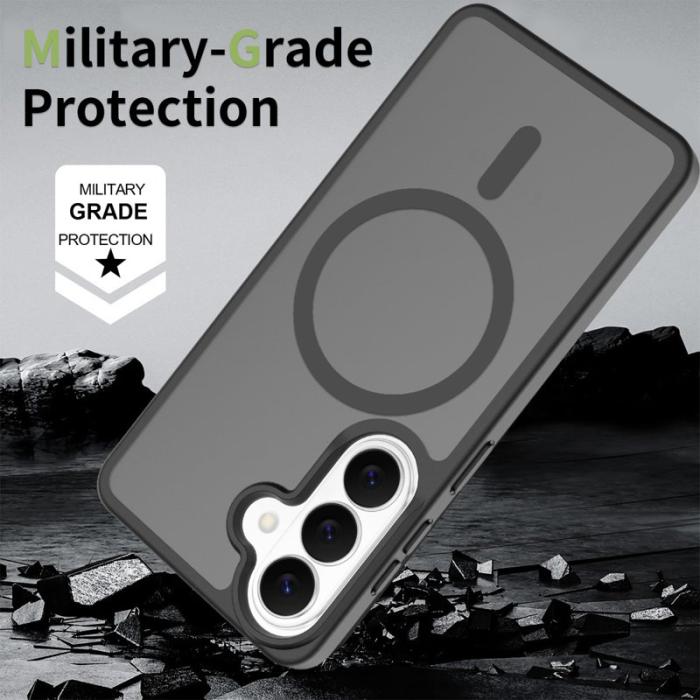 OEM - Mobilskal för Samsung Galaxy S26 Magnetiskt TPU - Svart