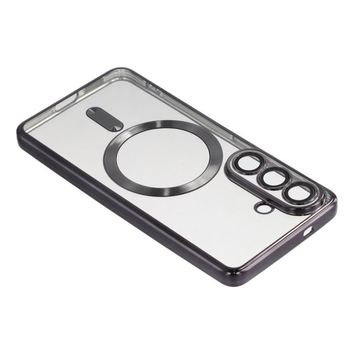 X-Level - X-Level Mobilskal för Samsung Galaxy S26 Magnetiskt TPU Transparent - Svart