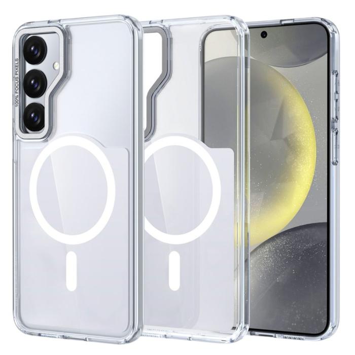 OEM - Mobilskal för Samsung Galaxy S26 Magnetiskt TPU - Vit