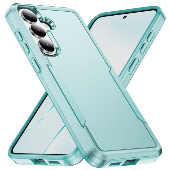 OEM - Mobilskal för Samsung Galaxy S26 PC + TPU Militärklassad - Grön