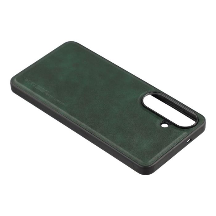 X-Level - X-Level Mobilskal för Samsung Galaxy S26 Plus Konstläder PC + TPU - Grön