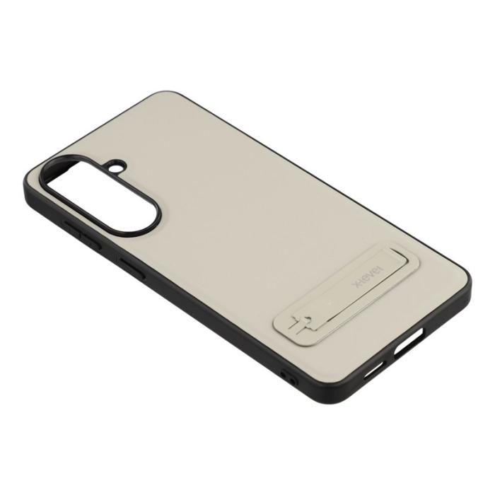 X-Level - X-Level Mobilskal för Samsung Galaxy S26 Plus Konstläder + TPU - Grå