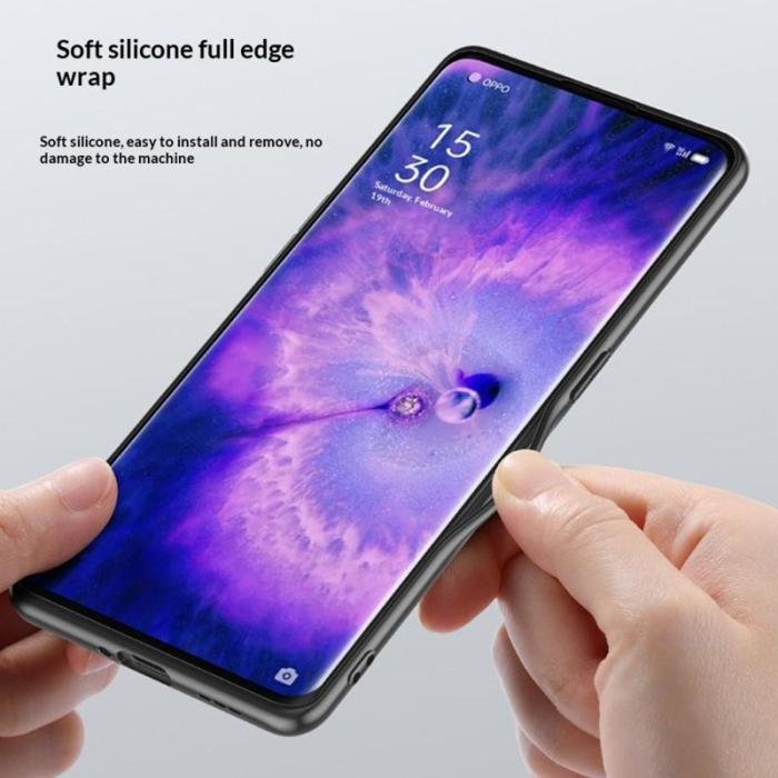 OEM - Mobilskal för Samsung Galaxy S26 Plus Konstläder TPU - Svart