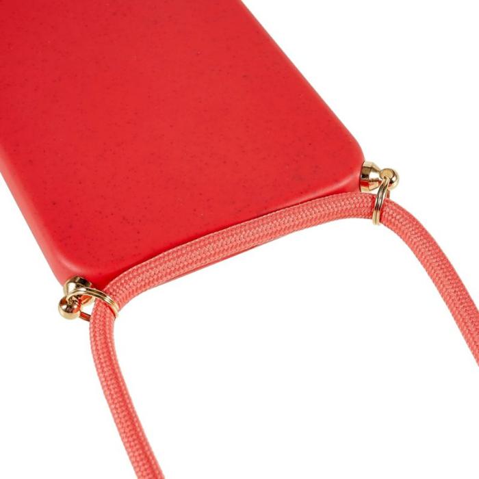 OEM - Mobilskal för Samsung Galaxy S26 Plus Biologiskt nedbrytbar TPU - Röd