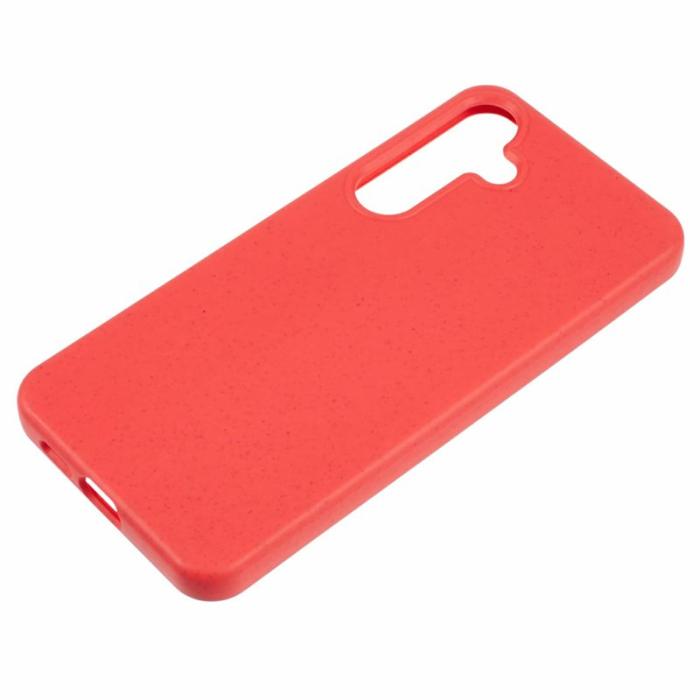 OEM - Mobilskal för Samsung Galaxy S26 Plus Biologiskt nedbrytbar TPU - Röd