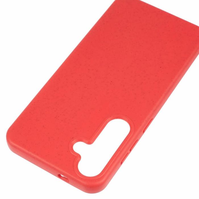 OEM - Mobilskal för Samsung Galaxy S26 Plus Biologiskt nedbrytbar TPU - Röd