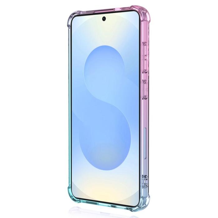 OEM - Mobilskal för Samsung Galaxy S26 Plus Gradient TPU Stöttålig - Rosa