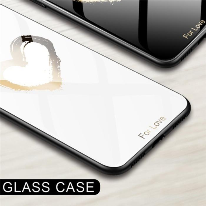 OEM - Mobilskal för Samsung Galaxy S26 Plus Härdat glas + PC + TPU - Vit