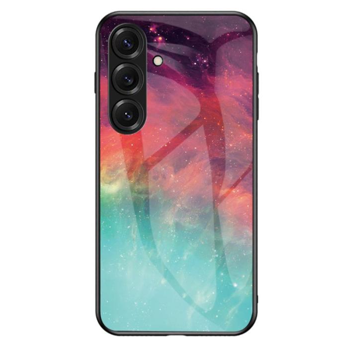 OEM - Mobilskal för Samsung Galaxy S26 Plus Härdat glas - Stjärnhimmel