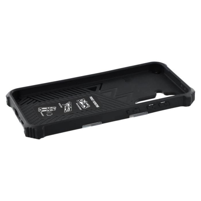 OEM - Mobilskal för Samsung Galaxy S26 Plus Kickstand PC + TPU - Marinblå