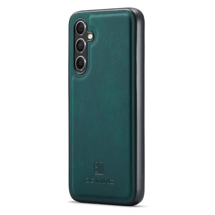 DG.MING - DG.Ming Mobilskal för Samsung Galaxy S26 Plus Konstläder PC + TPU - Grön