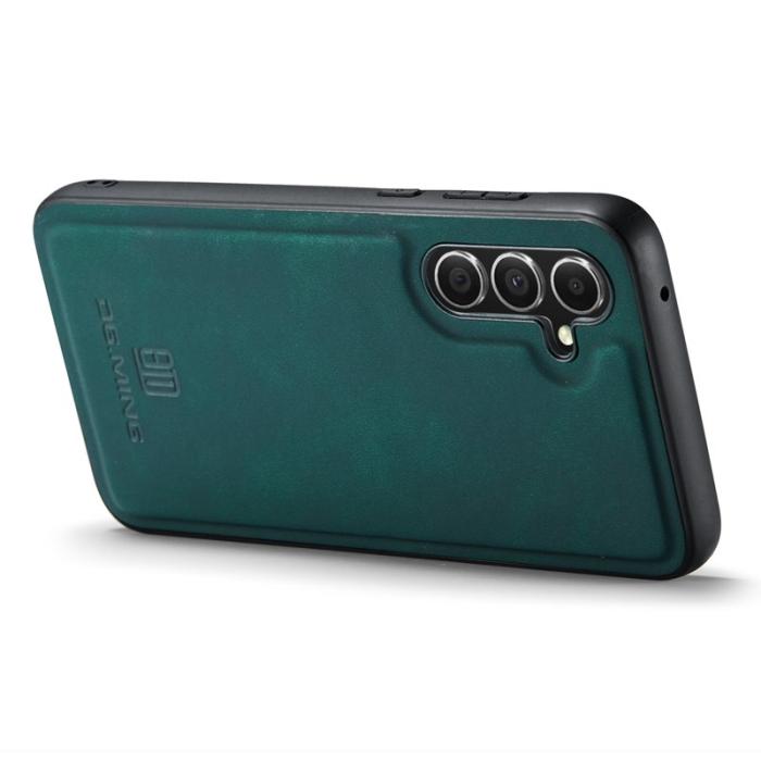 DG.MING - DG.Ming Mobilskal för Samsung Galaxy S26 Plus Konstläder PC + TPU - Grön