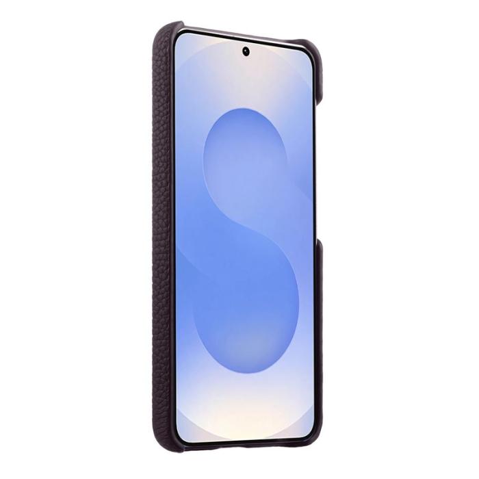 Melkco - MELKCO Mobilskal för Samsung Galaxy S26 Plus Magnetiskt Äkta läder - Lila