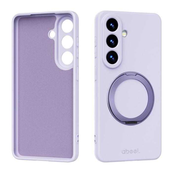 ABEEL - ABEEL Mobilskal för Samsung Galaxy S26 Plus Magnetiskt Kickstand - Lila