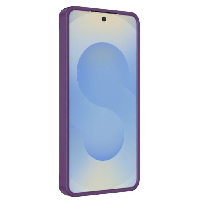 OEM - Mobilskal för Samsung Galaxy S26 Plus Magnetiskt Kickstand TPU + PC - Lila