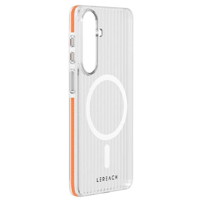 LeReach - LeReach Mobilskal för Samsung Galaxy S26 Plus Magnetiskt PC - Orange