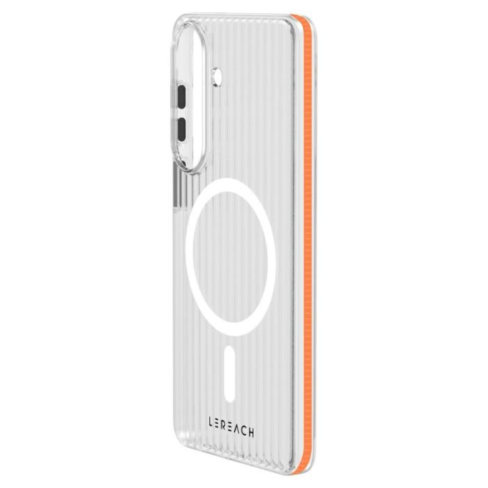 LeReach - LeReach Mobilskal för Samsung Galaxy S26 Plus Magnetiskt PC - Orange