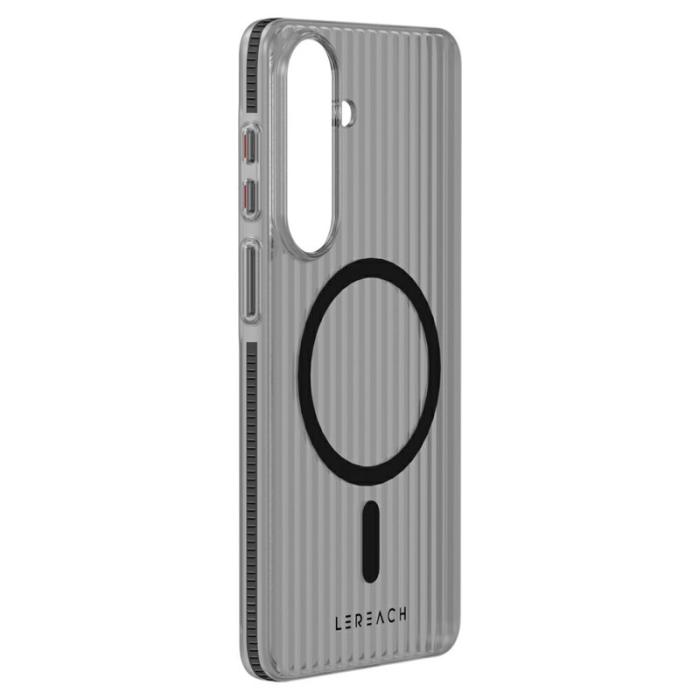 LeReach - LeReach Mobilskal för Samsung Galaxy S26 Plus Magnetiskt PC - Svart