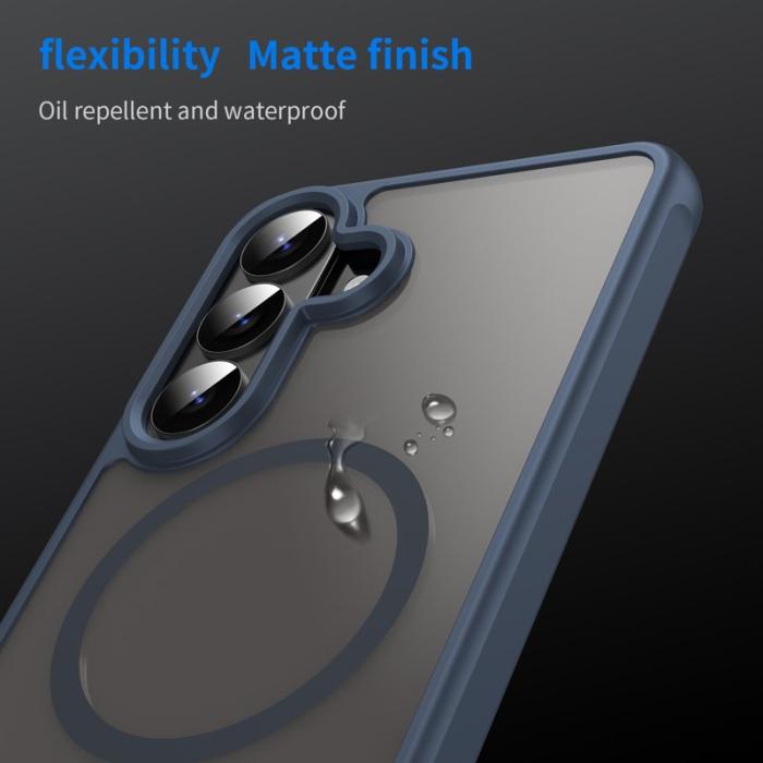 OEM - Mobilskal för Samsung Galaxy S26 Plus Magnetiskt PC + TPU - Blå