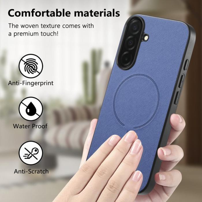 OEM - Mobilskal för Samsung Galaxy S26 Plus Magnetiskt PC + TPU - Blå