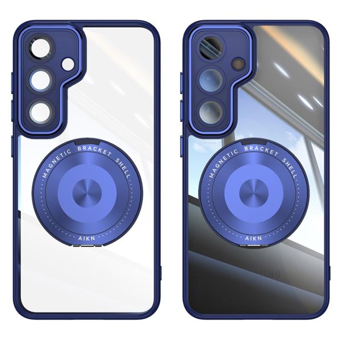 OEM - Mobilskal för Samsung Galaxy S26 Plus Magnetiskt PC + TPU - Blå