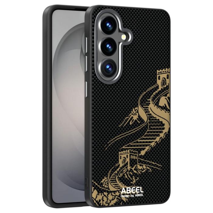 ABEEL - ABEEL Mobilskal för Samsung Galaxy S26 Plus Magnetiskt PC + TPU - Grå