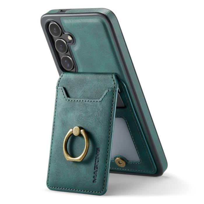 MAGKING - MAGKING Mobilskal för Samsung Galaxy S26 Plus Magnetiskt PC + TPU - Grön