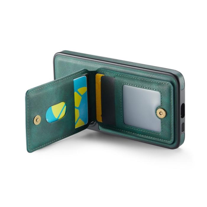 MAGKING - MAGKING Mobilskal för Samsung Galaxy S26 Plus Magnetiskt PC + TPU - Grön