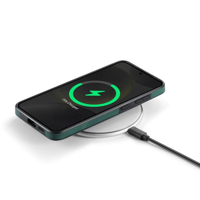 MAGKING - MAGKING Mobilskal för Samsung Galaxy S26 Plus Magnetiskt PC + TPU - Grön