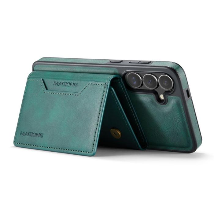 MAGKING - MAGKING Mobilskal för Samsung Galaxy S26 Plus Magnetiskt PC + TPU - Grön