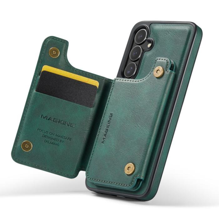 MAGKING - MAGKING Mobilskal för Samsung Galaxy S26 Plus Magnetiskt PC + TPU - Grön