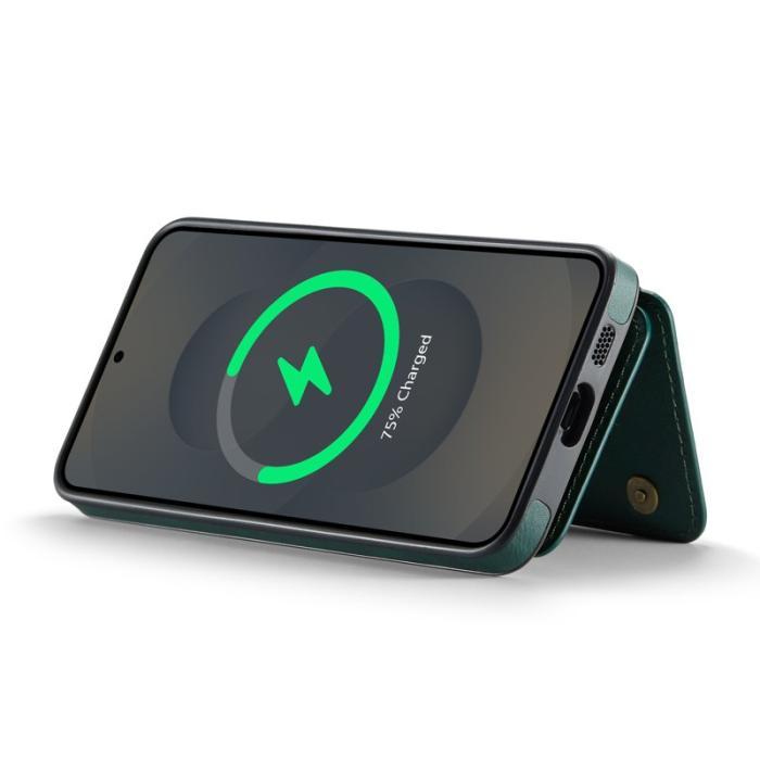 MAGKING - MAGKING Mobilskal för Samsung Galaxy S26 Plus Magnetiskt PC + TPU - Grön