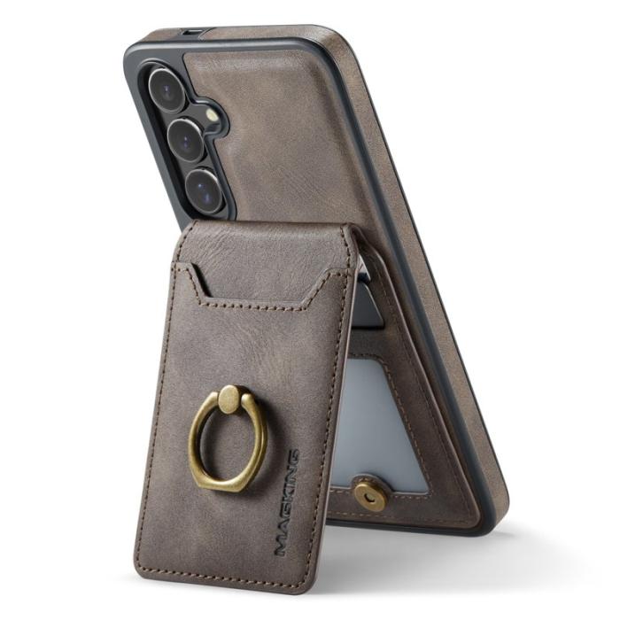 MAGKING - MAGKING Mobilskal för Samsung Galaxy S26 Plus Magnetiskt PC + TPU - Kaffe