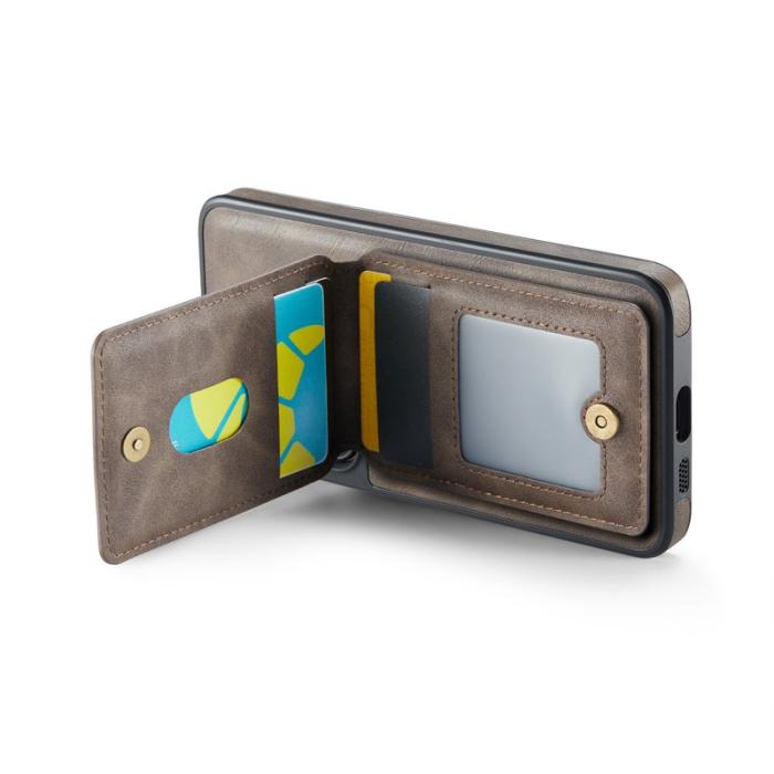 MAGKING - MAGKING Mobilskal för Samsung Galaxy S26 Plus Magnetiskt PC + TPU - Kaffe