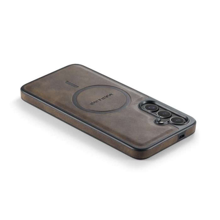 MAGKING - MAGKING Mobilskal för Samsung Galaxy S26 Plus Magnetiskt PC + TPU - Kaffe