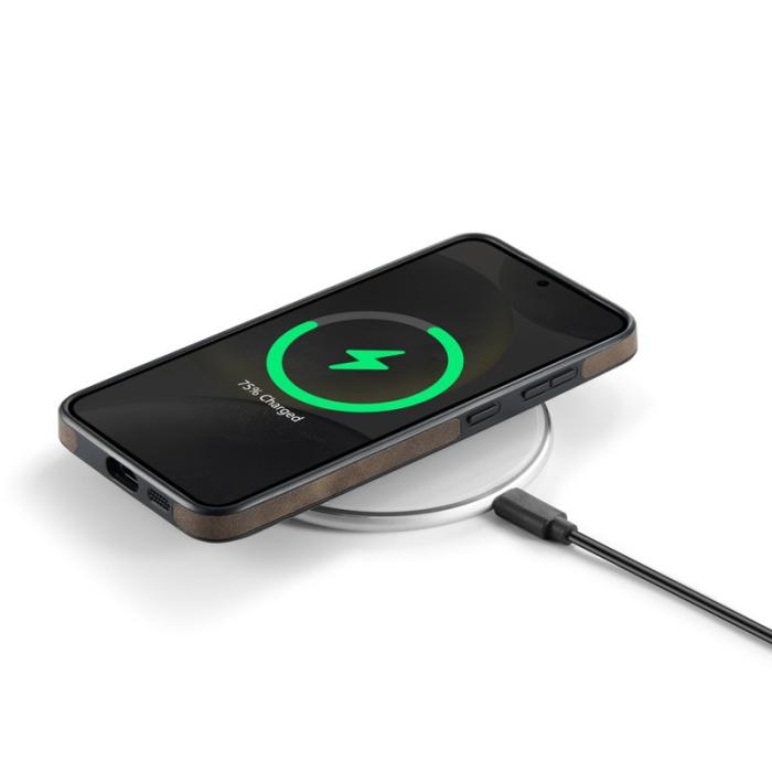 MAGKING - MAGKING Mobilskal för Samsung Galaxy S26 Plus Magnetiskt PC + TPU - Kaffe