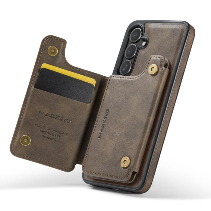 MAGKING - MAGKING Mobilskal för Samsung Galaxy S26 Plus Magnetiskt PC + TPU - Kaffe