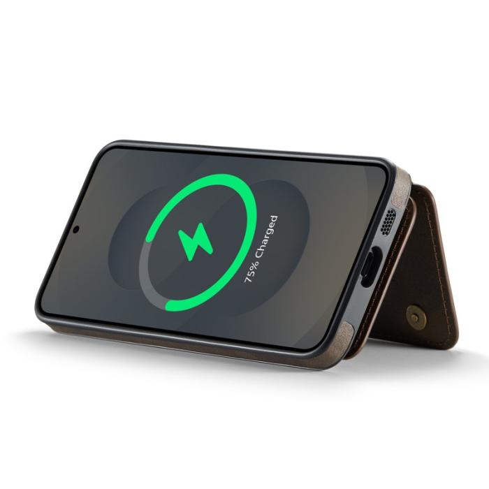 MAGKING - MAGKING Mobilskal för Samsung Galaxy S26 Plus Magnetiskt PC + TPU - Kaffe