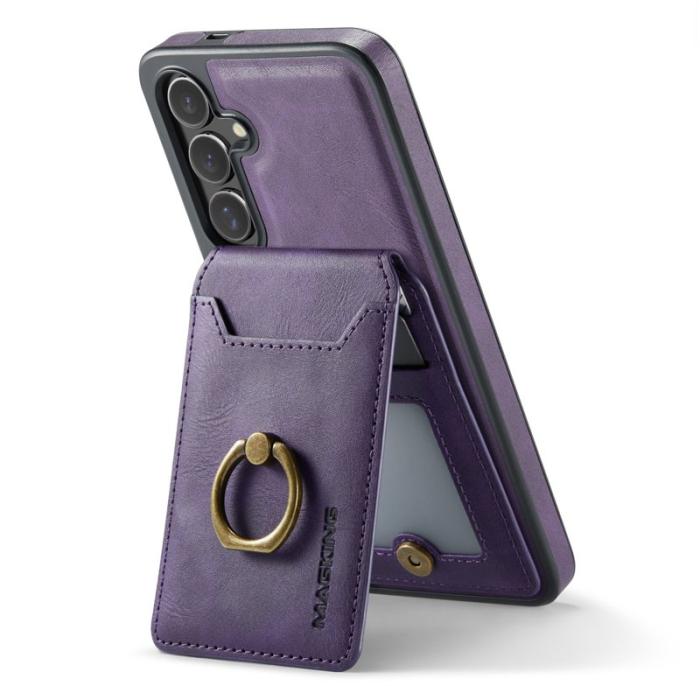 MAGKING - MAGKING Mobilskal för Samsung Galaxy S26 Plus Magnetiskt PC + TPU - Lila