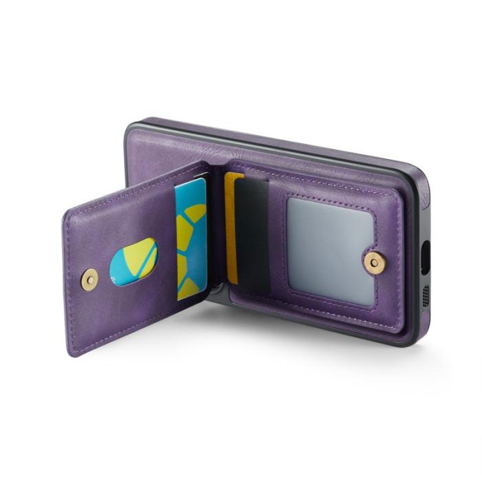 MAGKING - MAGKING Mobilskal för Samsung Galaxy S26 Plus Magnetiskt PC + TPU - Lila