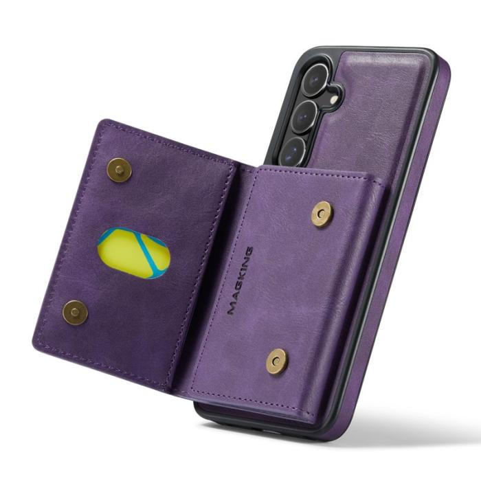 MAGKING - MAGKING Mobilskal för Samsung Galaxy S26 Plus Magnetiskt PC + TPU - Lila