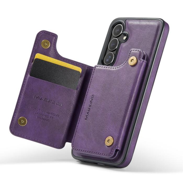 MAGKING - MAGKING Mobilskal för Samsung Galaxy S26 Plus Magnetiskt PC + TPU - Lila