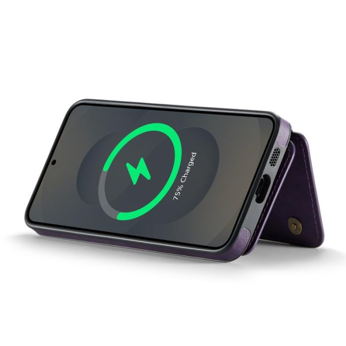 MAGKING - MAGKING Mobilskal för Samsung Galaxy S26 Plus Magnetiskt PC + TPU - Lila