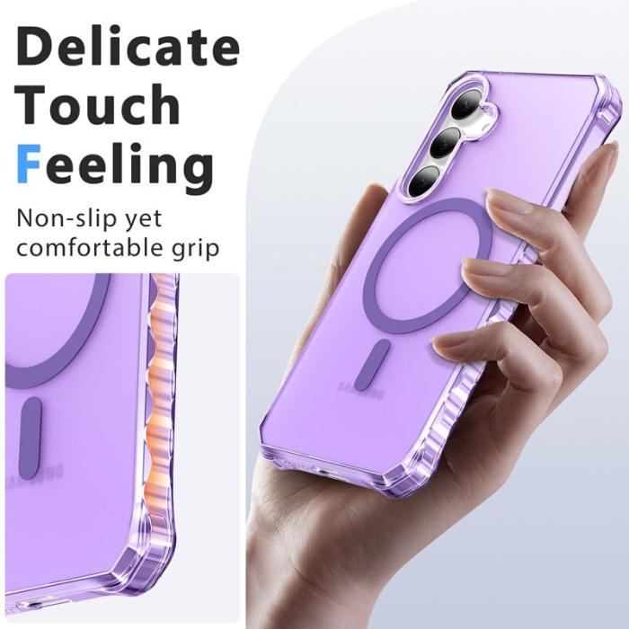 OEM - Mobilskal för Samsung Galaxy S26 Plus Magnetiskt PC + TPU - Lila