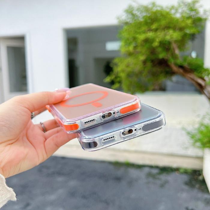 OEM - Mobilskal för Samsung Galaxy S26 Plus Magnetiskt PC + TPU - Lila