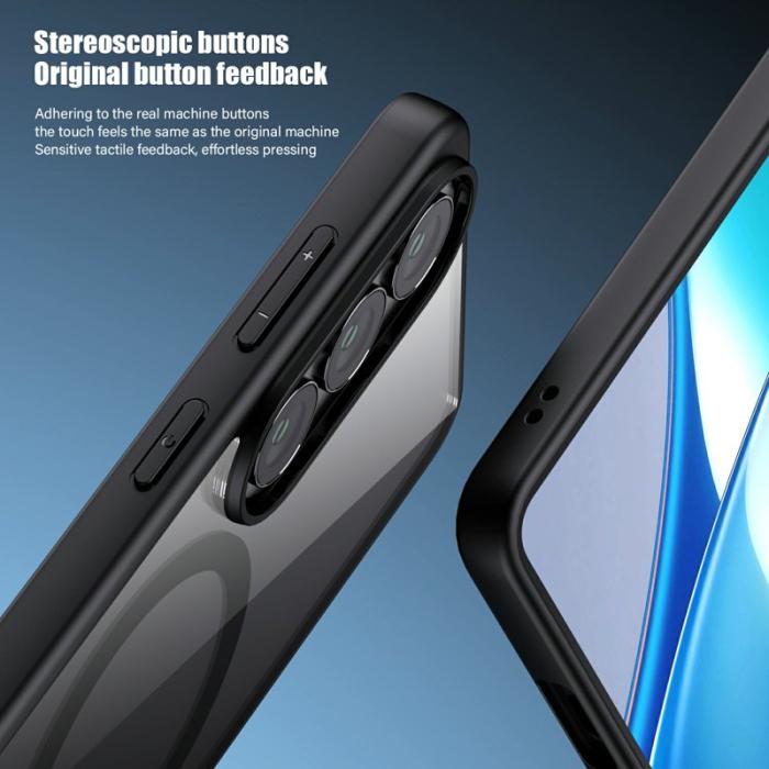 OEM - Mobilskal för Samsung Galaxy S26 Plus Magnetiskt PC + TPU - Orange