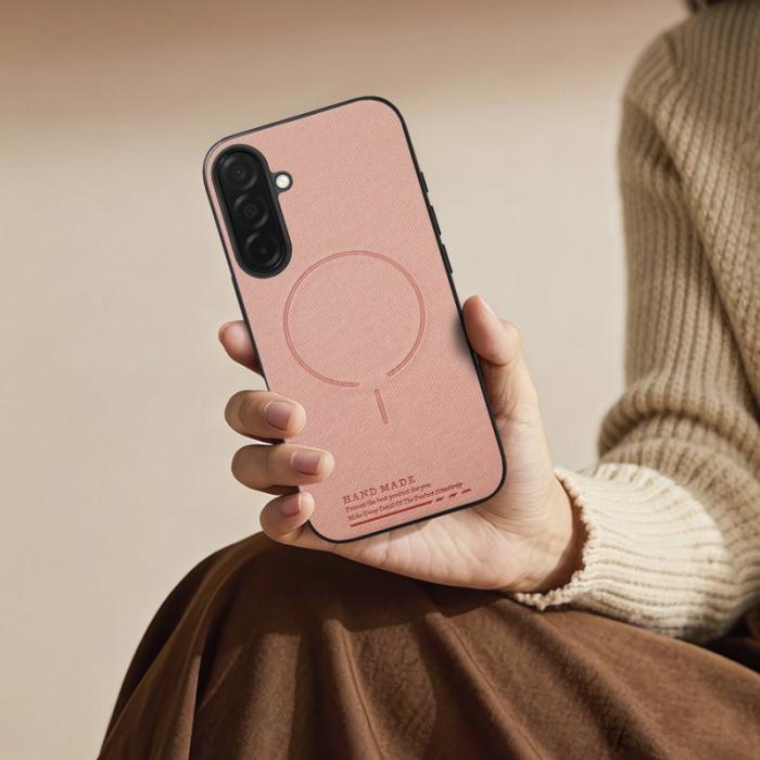 OEM - Mobilskal för Samsung Galaxy S26 Plus Magnetiskt PC + TPU - Rosa