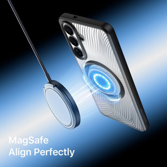 Dux Ducis - Dux Ducis Mobilskal för Samsung Galaxy S26 Plus Magnetiskt PC + TPU - Svart