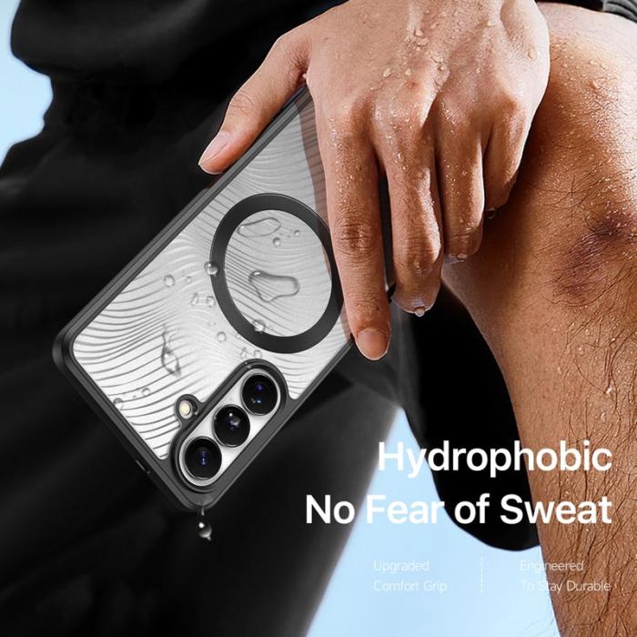 Dux Ducis - Dux Ducis Mobilskal för Samsung Galaxy S26 Plus Magnetiskt PC + TPU - Svart