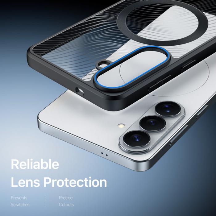 Dux Ducis - Dux Ducis Mobilskal för Samsung Galaxy S26 Plus Magnetiskt PC + TPU - Svart